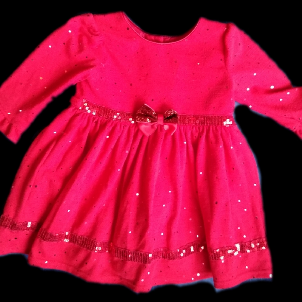 Youngland BabyRed dress 24 month